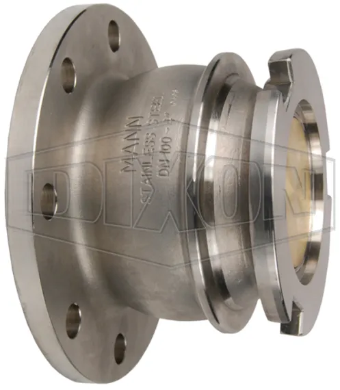 Dixon MannTek Dry Disconnect Adapter Tank Unit x 150# ASA Flange